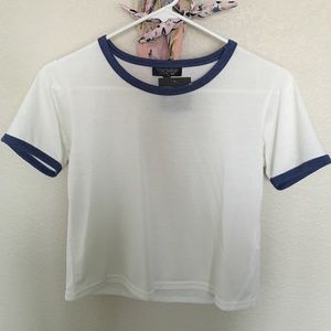 Brand new Topshop crop top