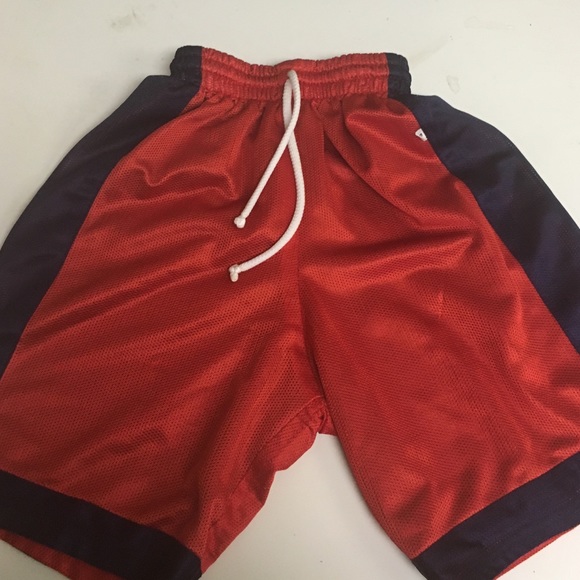 Kids basketball shorts
