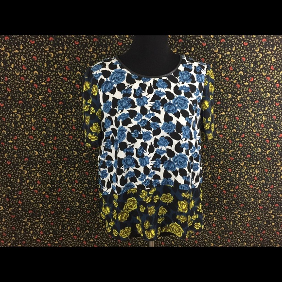 Lightly Worn Floral Top