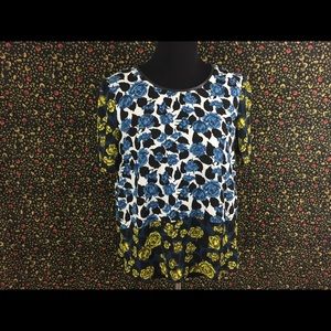 Lightly Worn Floral Top