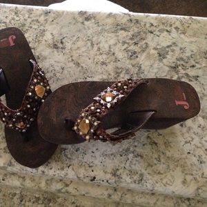 🌟🌟🌟 bling  rhinestone flip flops🌟🌟🌟