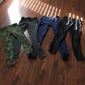 4 workout leggings