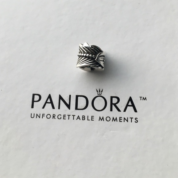 Feather charm by Pandora