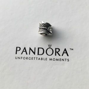 Feather charm by Pandora