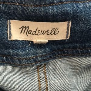 Denim overalls never worn