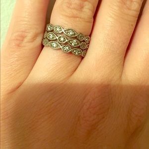 Stella & Dot Deco Stack Rings