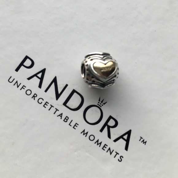 Collector 2011 Heart charm by Pandora