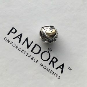 Collector 2011 Heart charm by Pandora