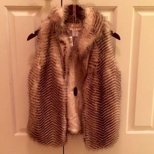 Gorgeous faux fur vest
