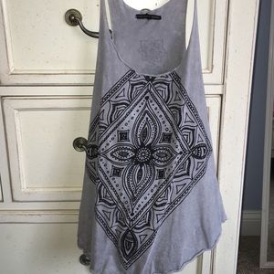 Grey tank top