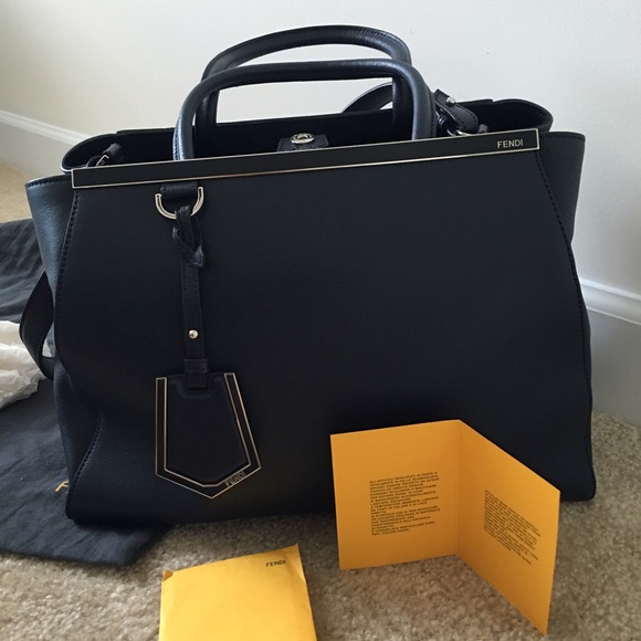 Fendi dark blue bag