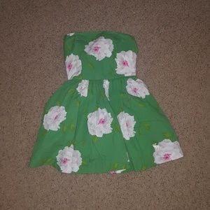 Strapless Abercrombie Dress