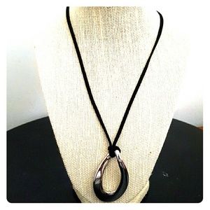 Lia Sophia necklace with silver pendant