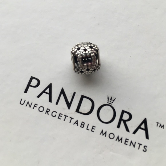 Snowflake charm by Pandora