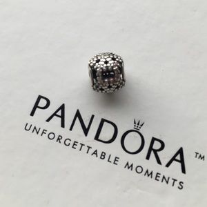 Snowflake charm by Pandora