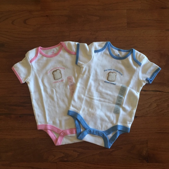 Baby Gap "Best thing since sliced bread" set