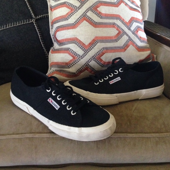 SUPERGA. Hottest, trendiest city shoe out there.