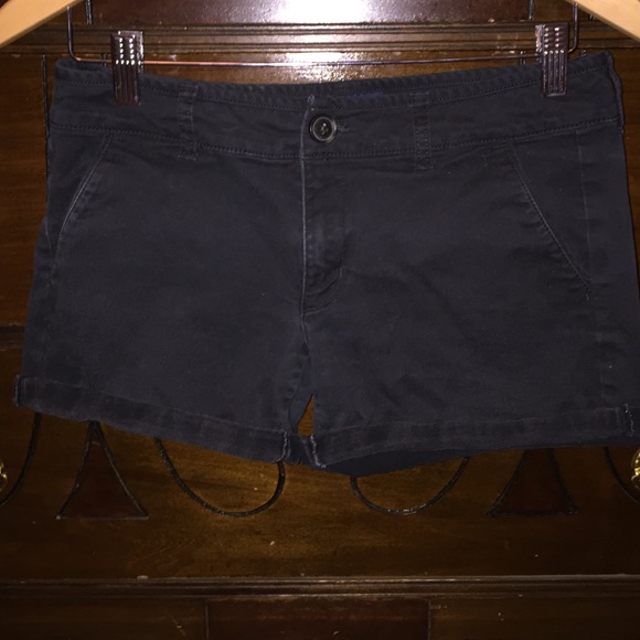 Black American Eagle shorts
