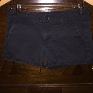 Black American Eagle shorts
