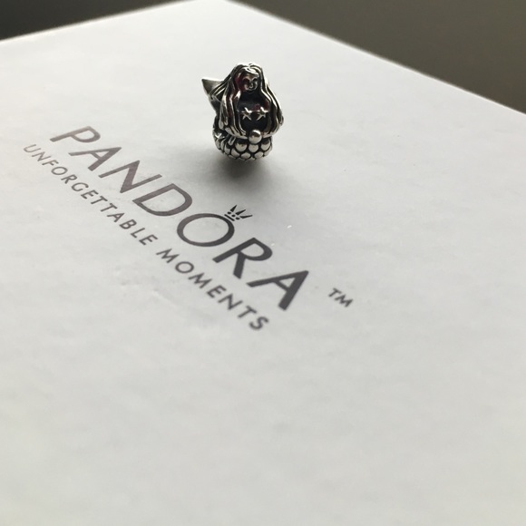 Mermaid charm by Pandora