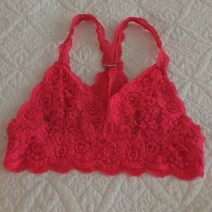 Lace bralette