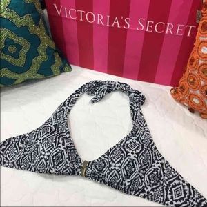 NWT✨ Victoria's Secret Halter Swim Bikini Top M