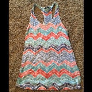 Chevron tank top