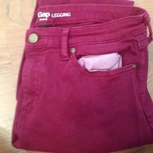 Colored Gap Jeans
