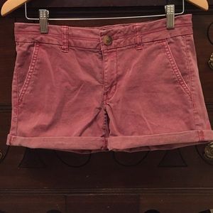 Pink American Eagle shorts