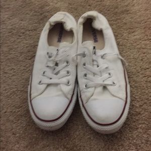 White Converse