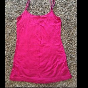 Magenta tank top