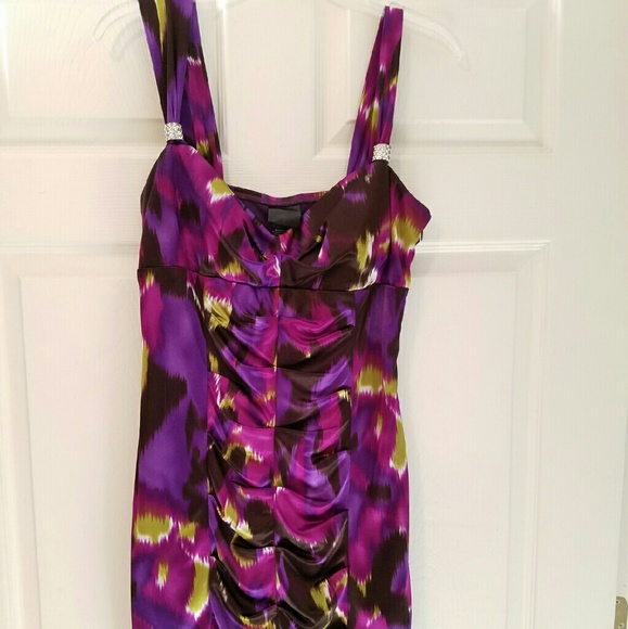 ☟MARKED☟***BEAUTIFUL FLORAL PRINT DRESS***