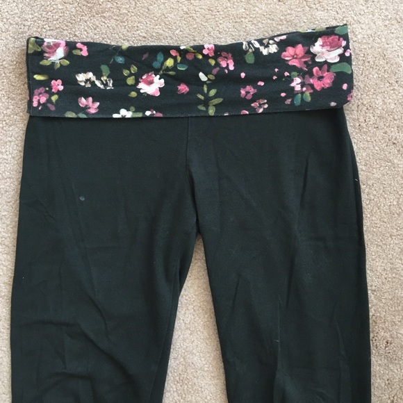 Victoria's Secret Floral Leggings