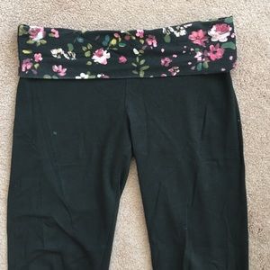 Victoria's Secret Floral Leggings