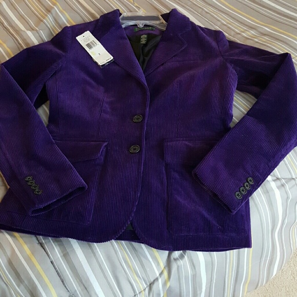 Gorgeous corduroy Ralph Lauren blazer