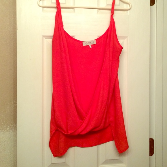 Dressy tank top