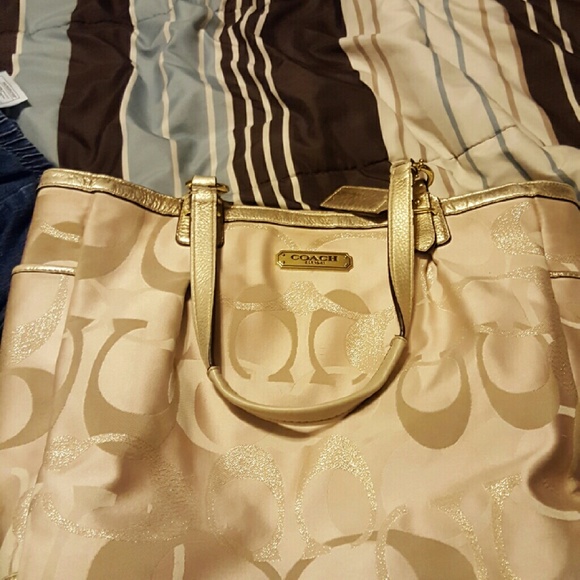 Authentic coach  purse