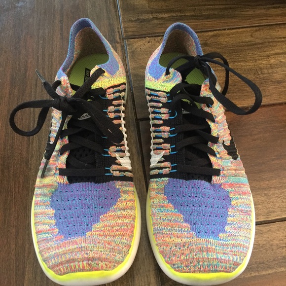 New Nike Free RN Flyknit Running shoe