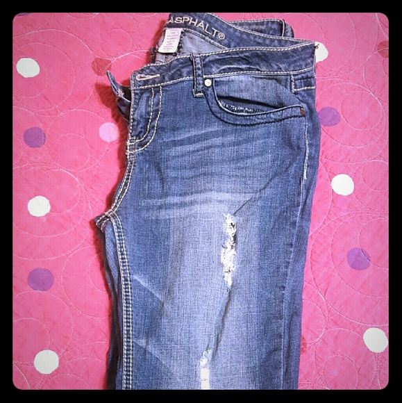 Denim jeans
