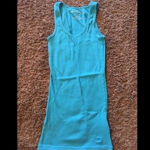 Aqua tank top