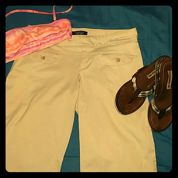 **LAST CHANCE - Lightweight, summer capris - Picture 1 of 3