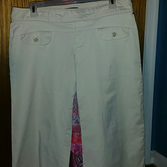 **LAST CHANCE - Lightweight, summer capris - Picture 2 of 3