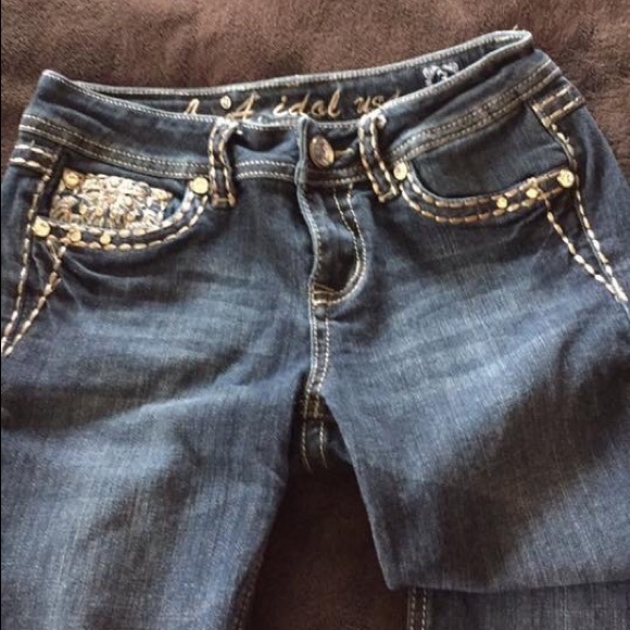 L A Idol womens jeans