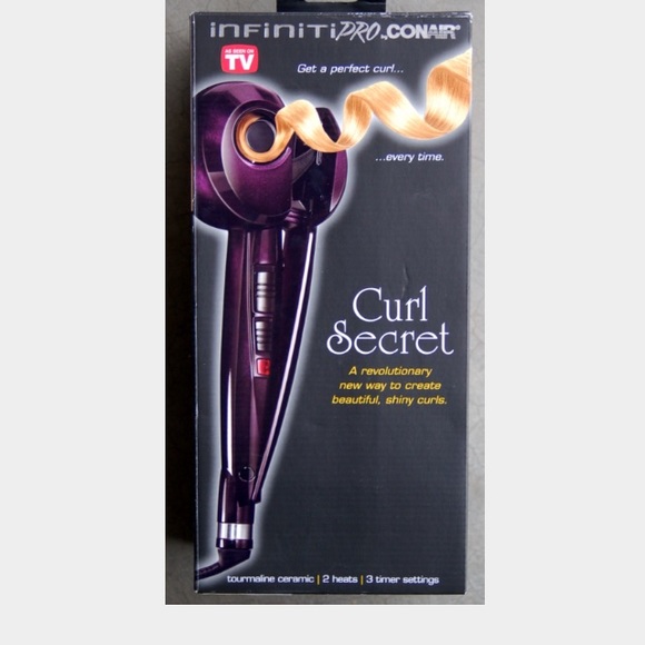 Consider InfinitiPro Curl Secret