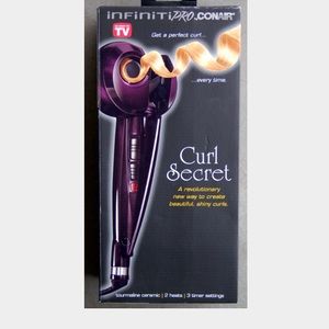 Consider InfinitiPro Curl Secret