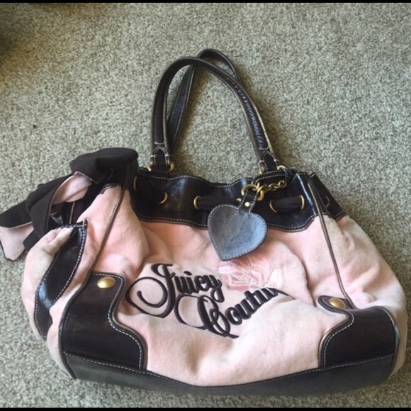 Juicy Coutour Velor Handbag