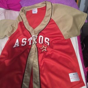 ASTROS JERSEY WORN