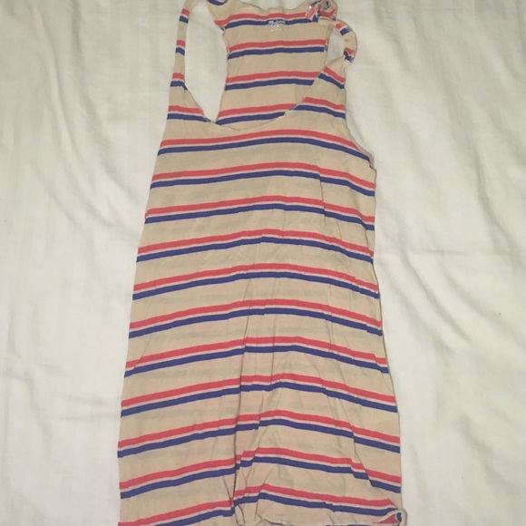 Madewell striped tank top