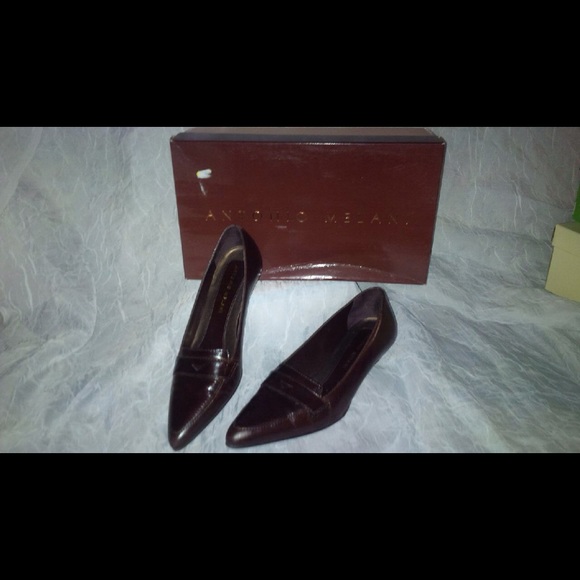 Antonio Melani Paloma264 Fudge Heels 6M