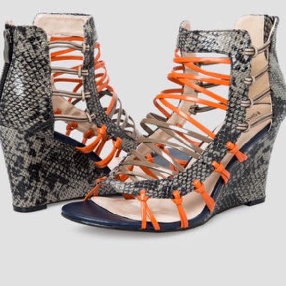 Multicolor wedges